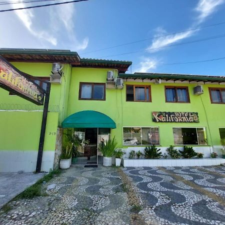 Hotel Kalifornia Porto Seguro Esterno foto