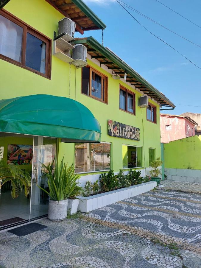 Hotel Kalifornia Porto Seguro Esterno foto