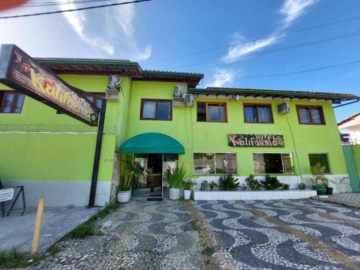 Hotel Kalifornia Porto Seguro Esterno foto