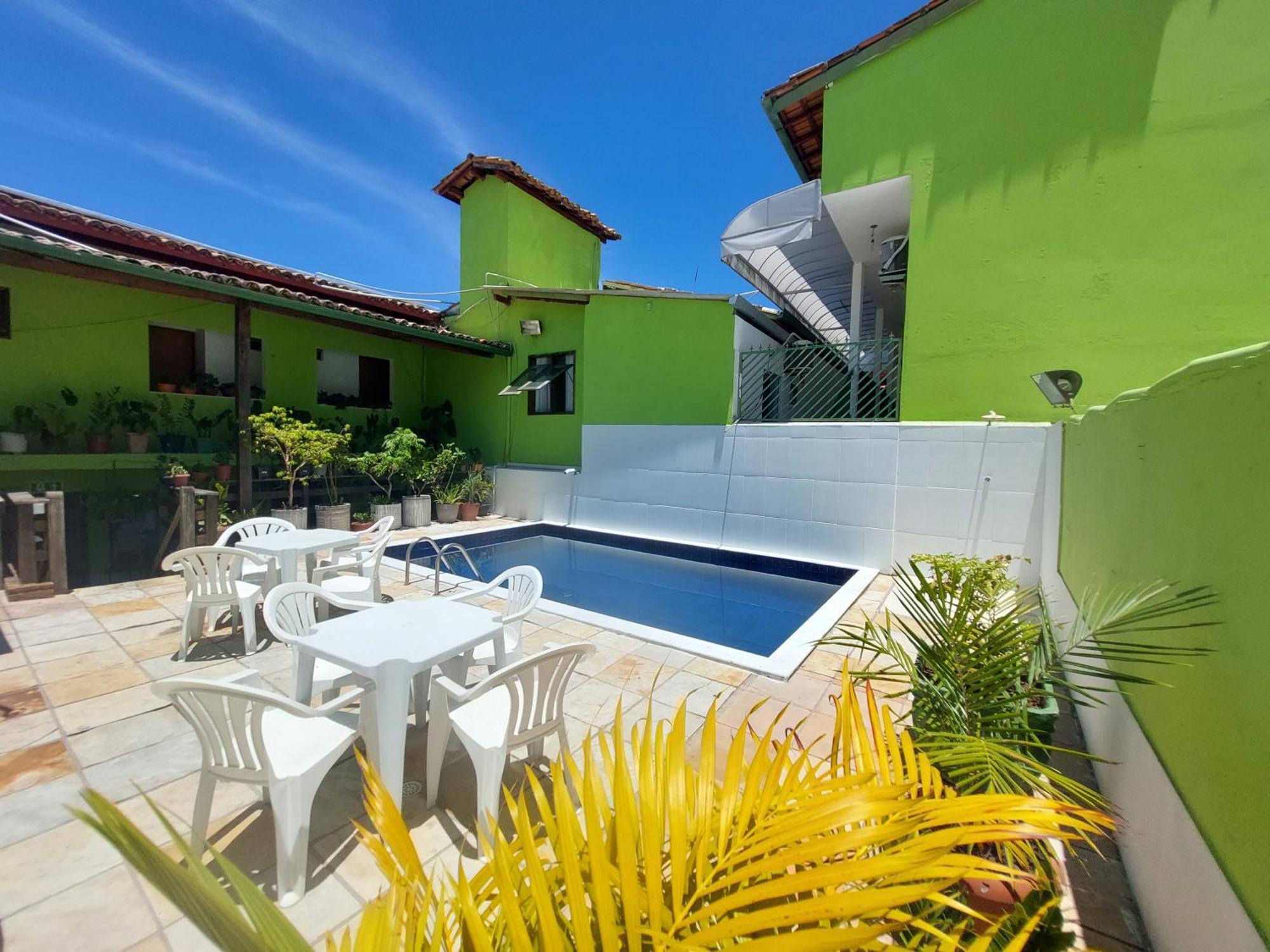 Hotel Kalifornia Porto Seguro Esterno foto